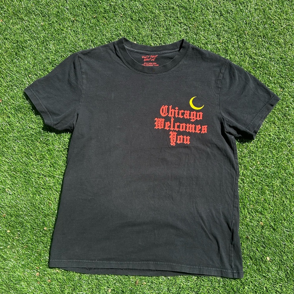 Joe Fresh Goods x New Era Chicago Graphic Tee S